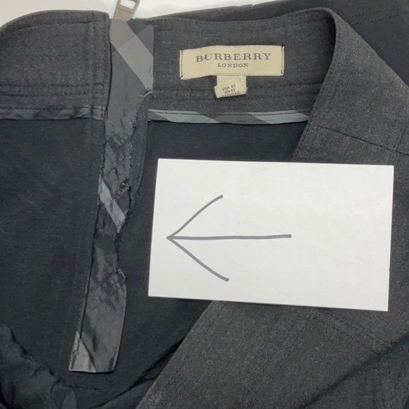 Burberry Pencil Skirt Size 10 - Picture 11 of 12